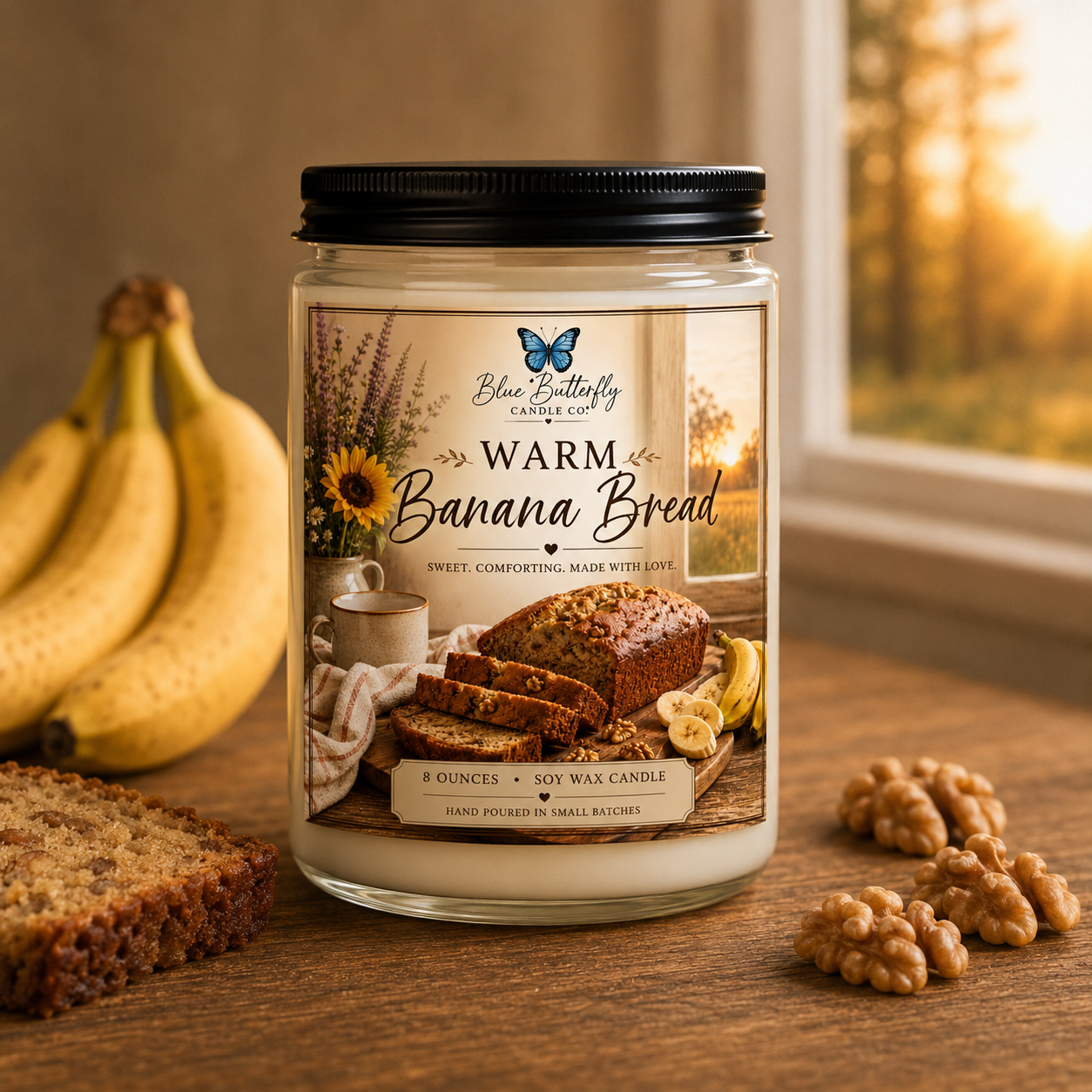 Warm Banana Bread