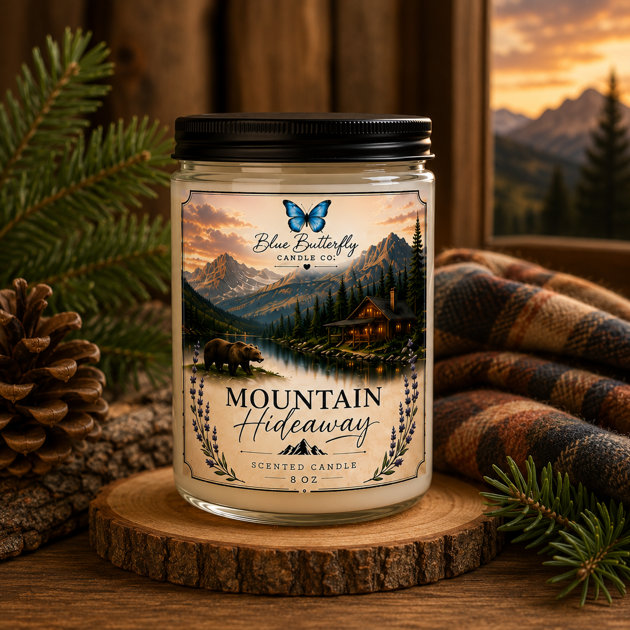Mountain Hideaway