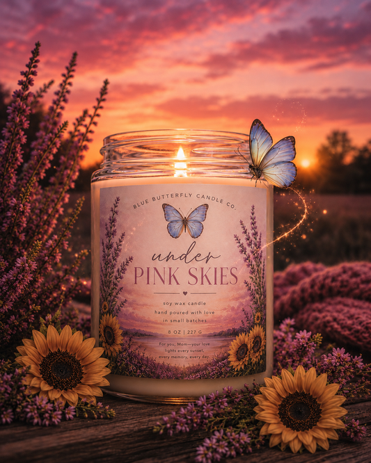 Under Pink Skies